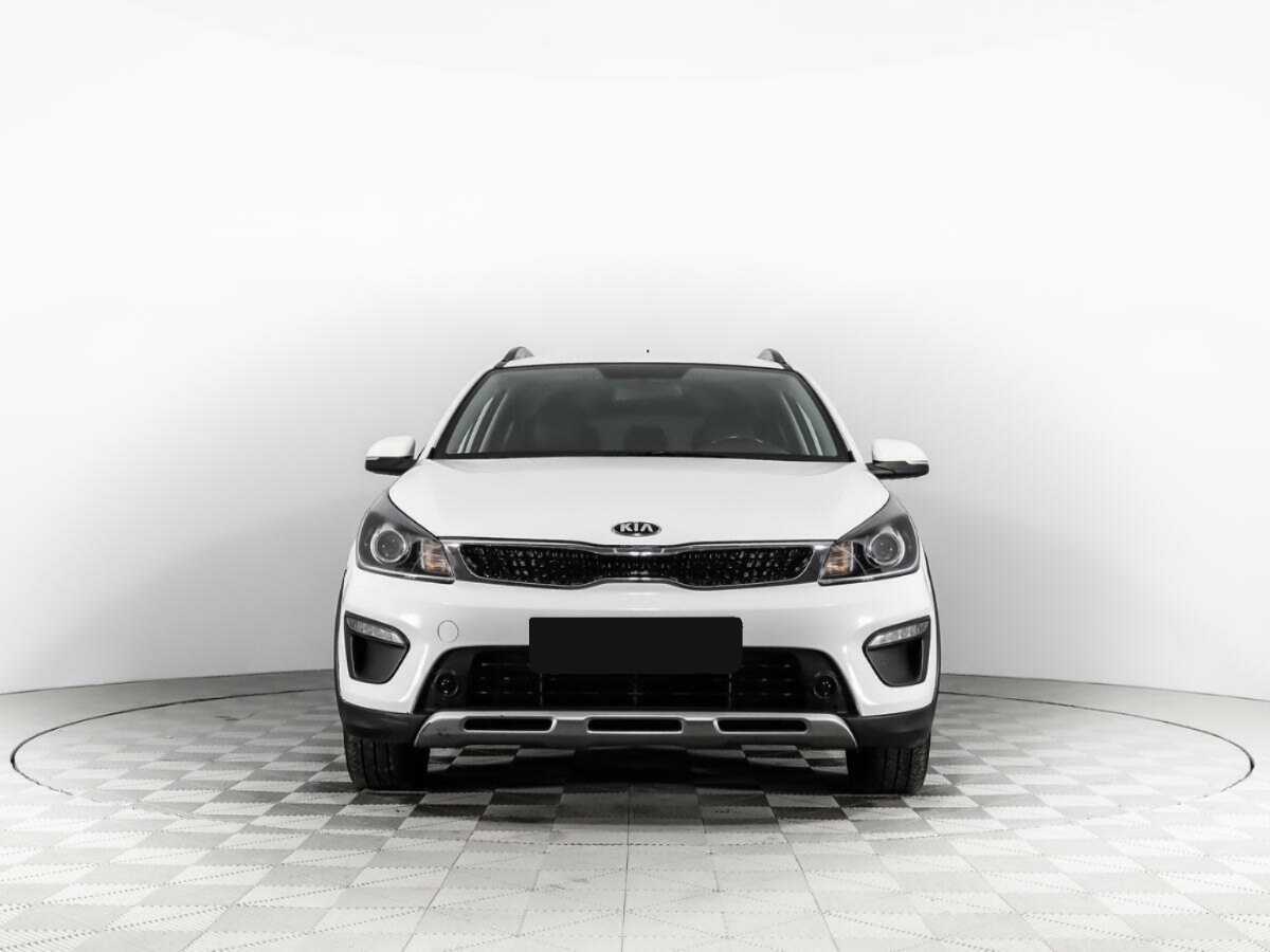 Kia Rio 2019 года с пробегом. Фото: #1