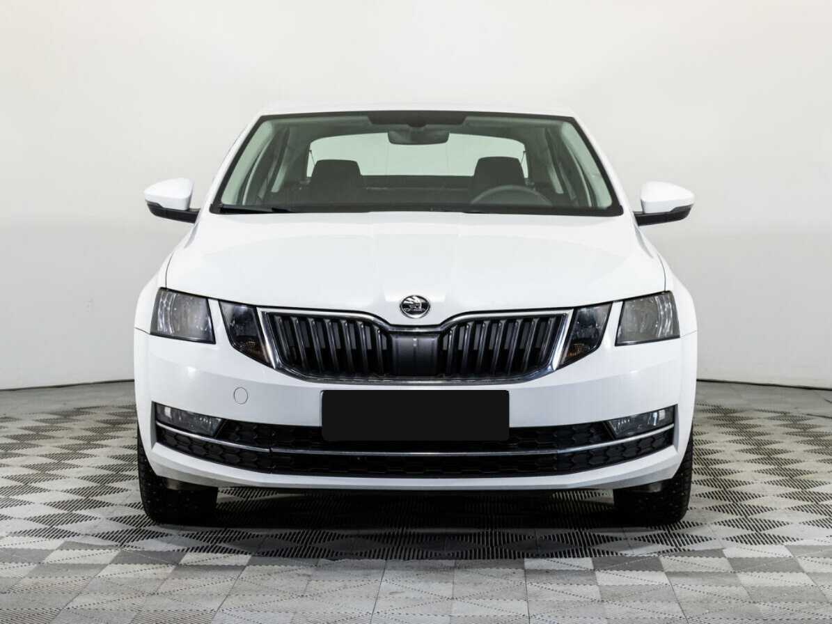 Skoda Octavia 2018 года с пробегом. Фото: #1