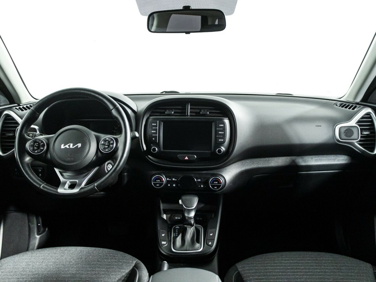 Kia Soul 2022 года с пробегом. Фото: #12