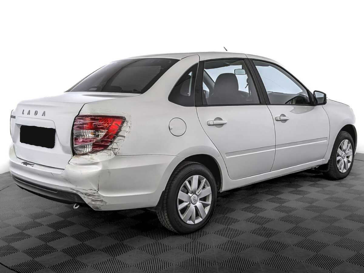 Lada (ВАЗ) Granta 2022 года с пробегом. Фото: #3