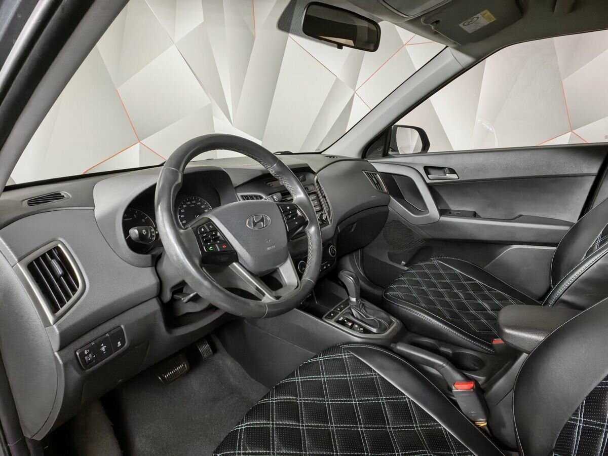 Hyundai Creta 2019 года с пробегом. Фото: #13