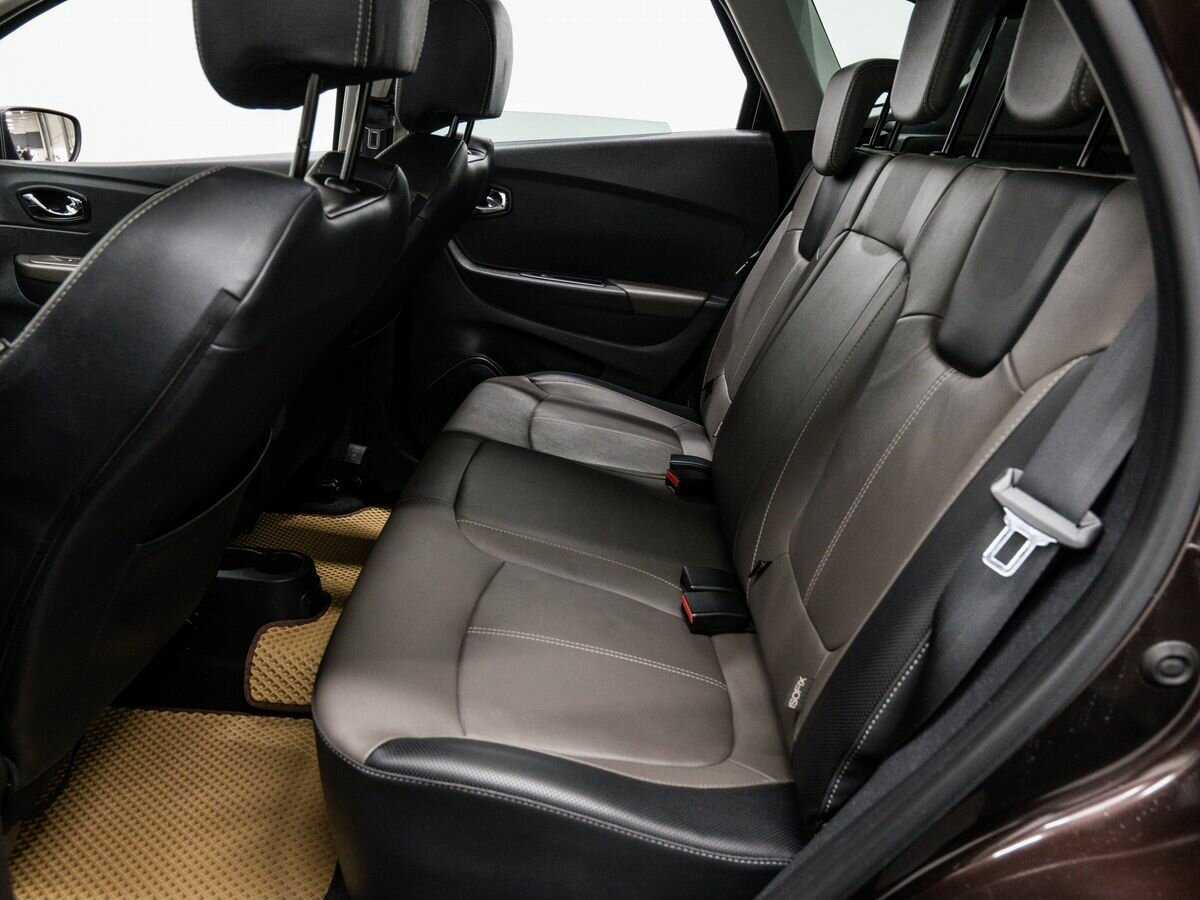 Renault Kaptur 2019 года с пробегом. Фото: #12