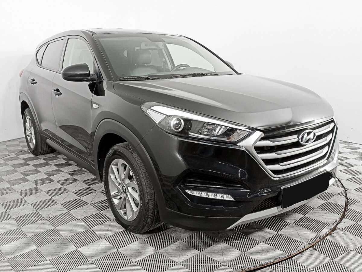 Hyundai Tucson 2017 года с пробегом. Фото: #2
