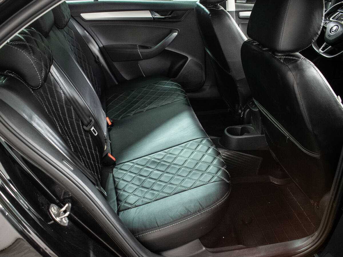 Skoda Rapid 2019 года с пробегом. Фото: #9