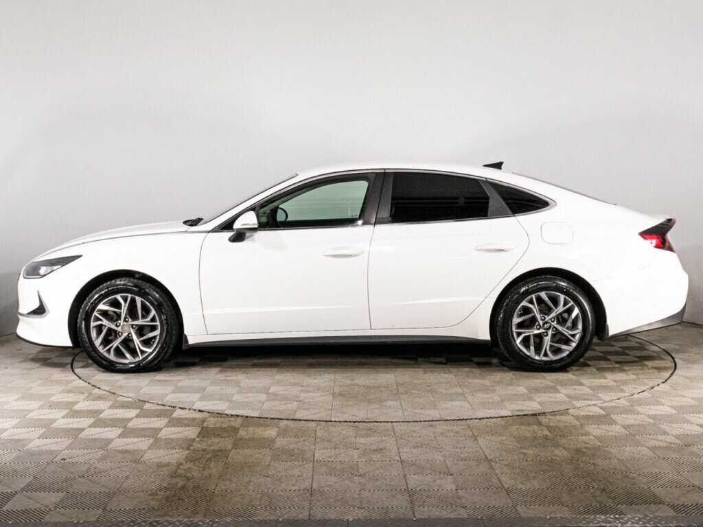 Hyundai Sonata 2020 года с пробегом. Фото: #7
