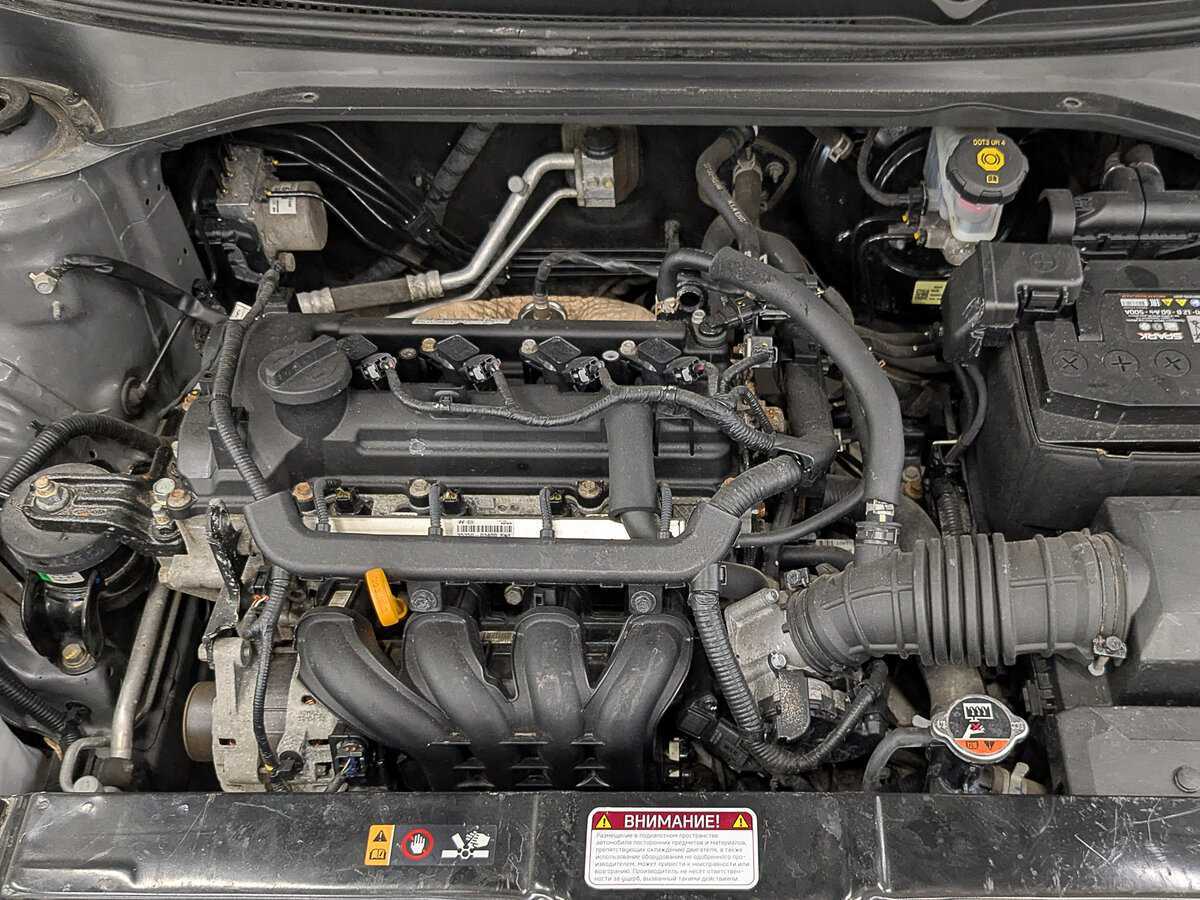 Kia Rio 2020 года с пробегом. Фото: #8