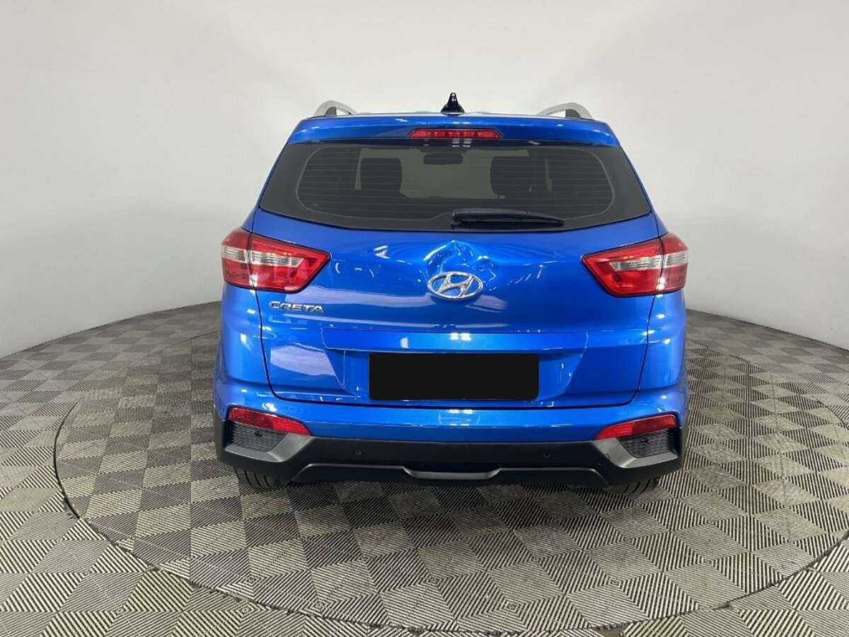 Hyundai Creta 2017 года с пробегом. Фото: #2