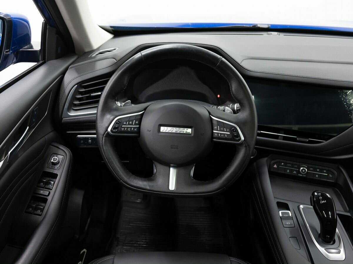 Haval F7 2020 года с пробегом. Фото: #13
