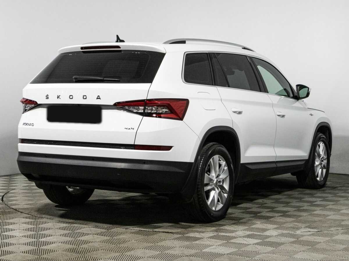 Skoda Kodiaq 2021 года с пробегом. Фото: #4