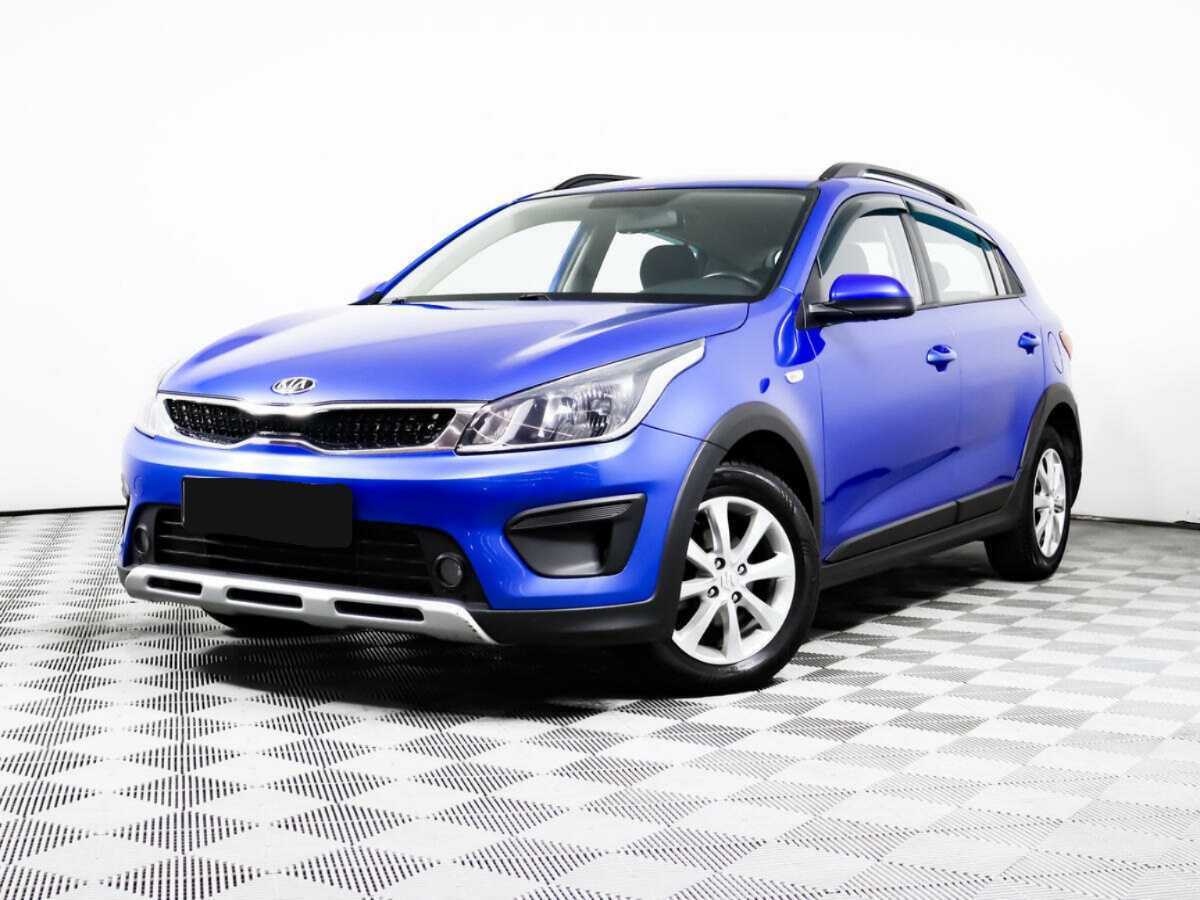 Kia Rio 2018 года с пробегом. Фото: #0
