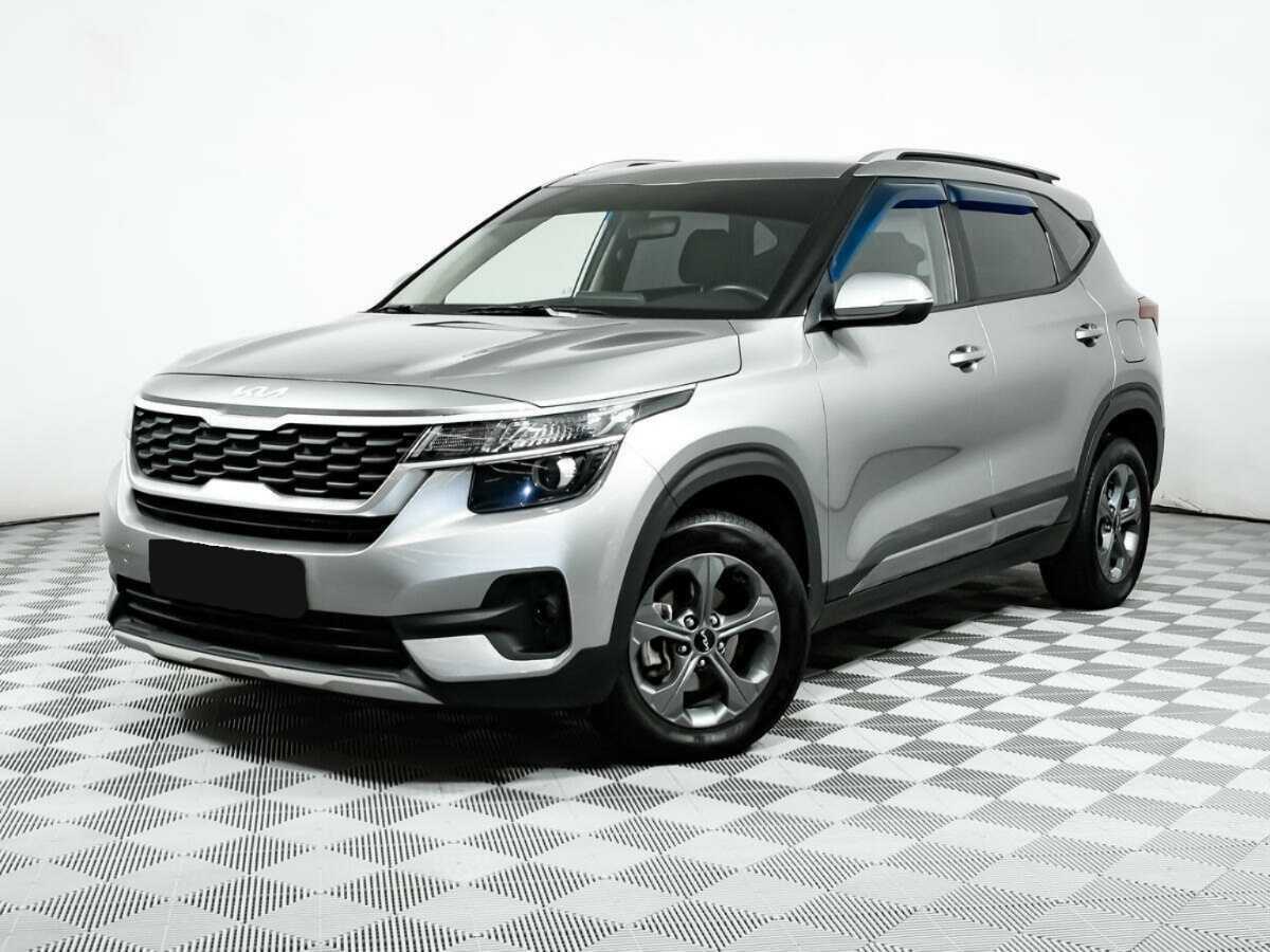 Kia Seltos 2022 года с пробегом. Фото: #0