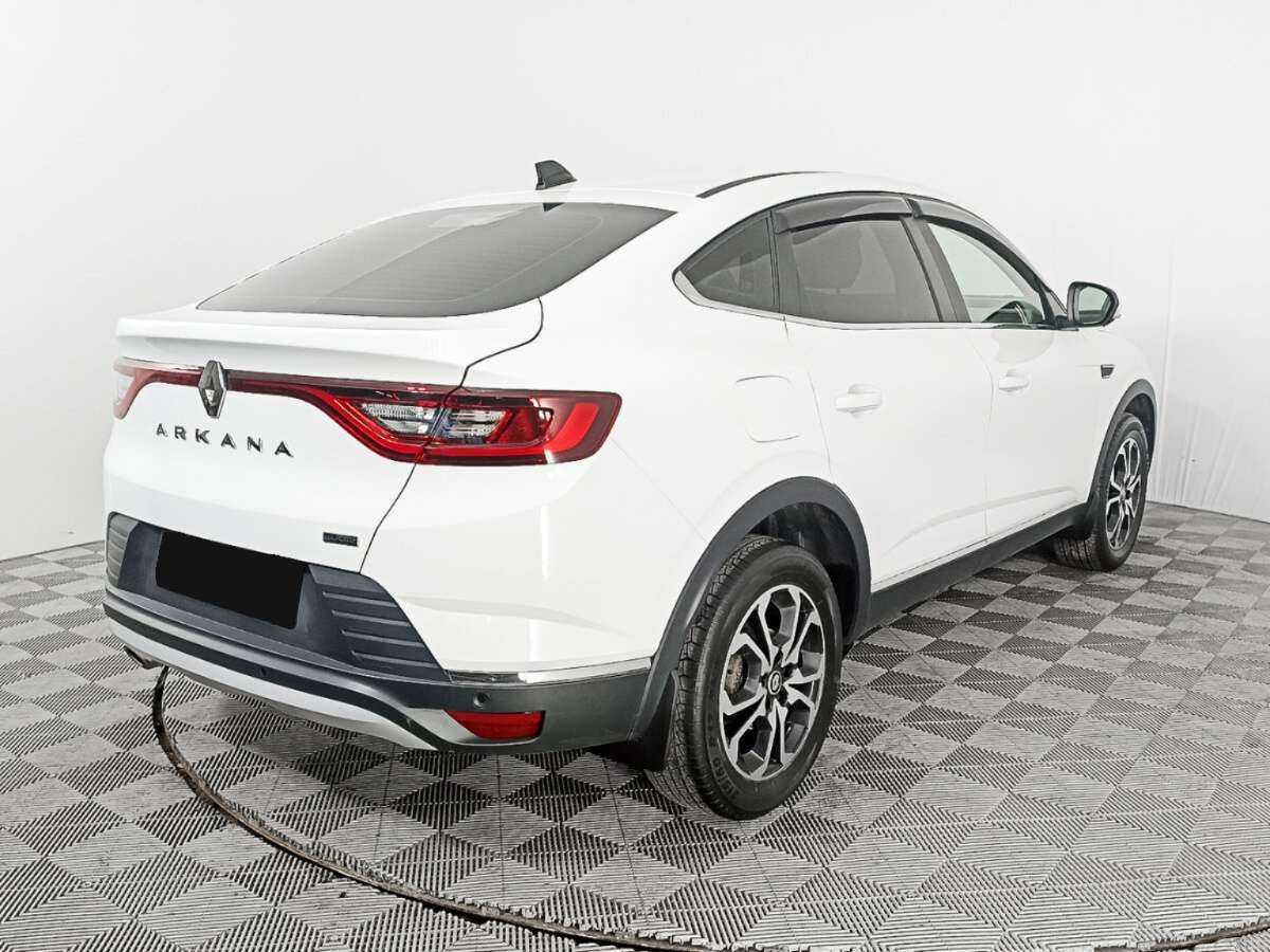 Renault Arkana 2021 года с пробегом. Фото: #4