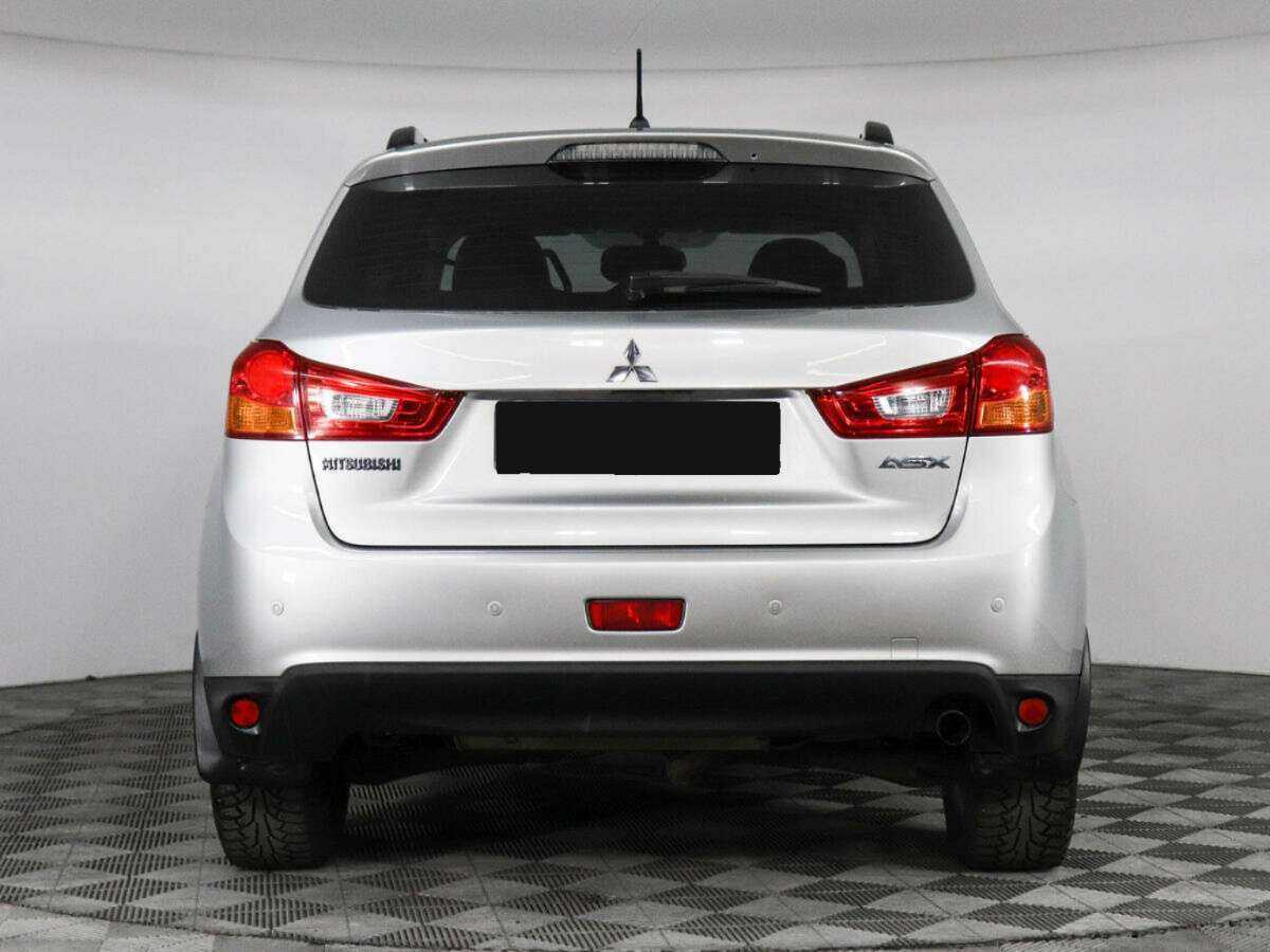 Mitsubishi ASX 2014 года с пробегом. Фото: #5