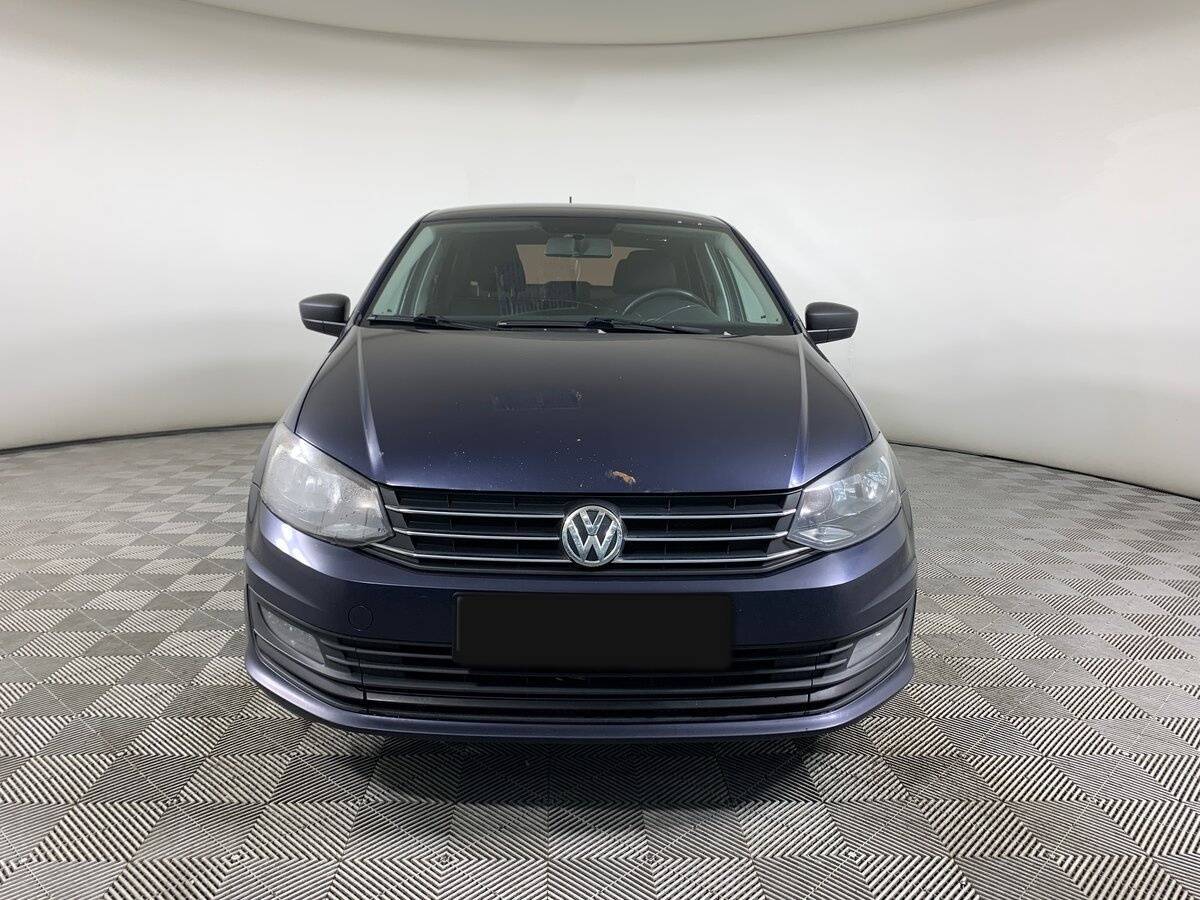 Volkswagen Polo 2017 года с пробегом. Фото: #1