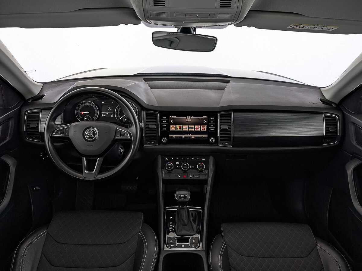 Skoda Kodiaq 2020 года с пробегом. Фото: #12
