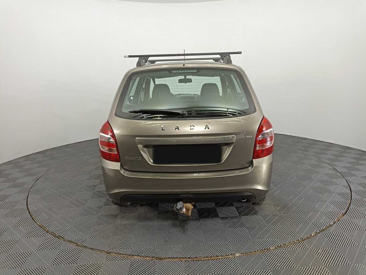 Lada (ВАЗ) Granta 2020 года с пробегом. Фото: #5