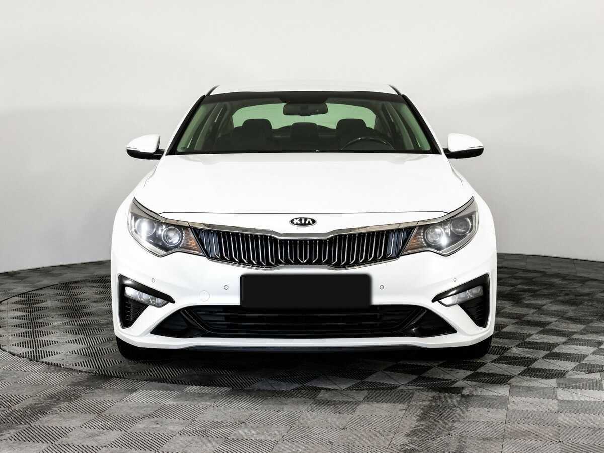 Kia Optima 2019 года с пробегом. Фото: #1