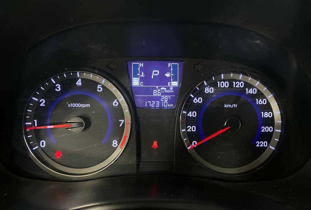 Hyundai Solaris 2014 года с пробегом. Фото: #9