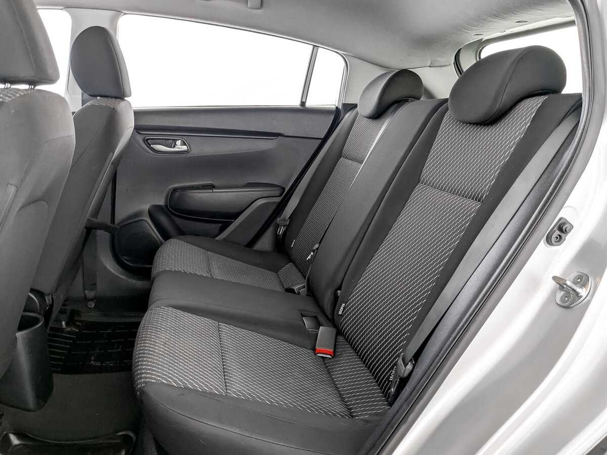 Kia Rio 2020 года с пробегом. Фото: #11