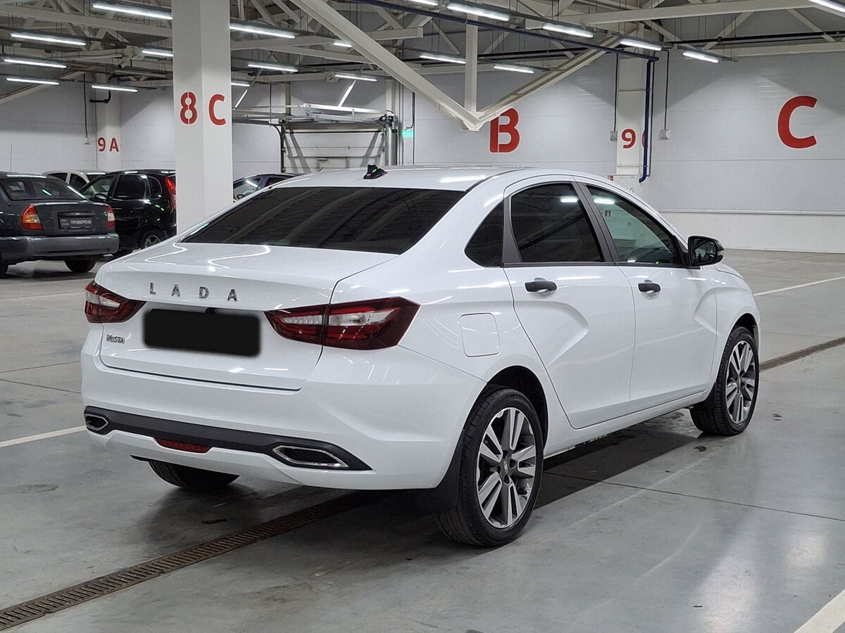 Lada (ВАЗ) Vesta 2023 года с пробегом. Фото: #4
