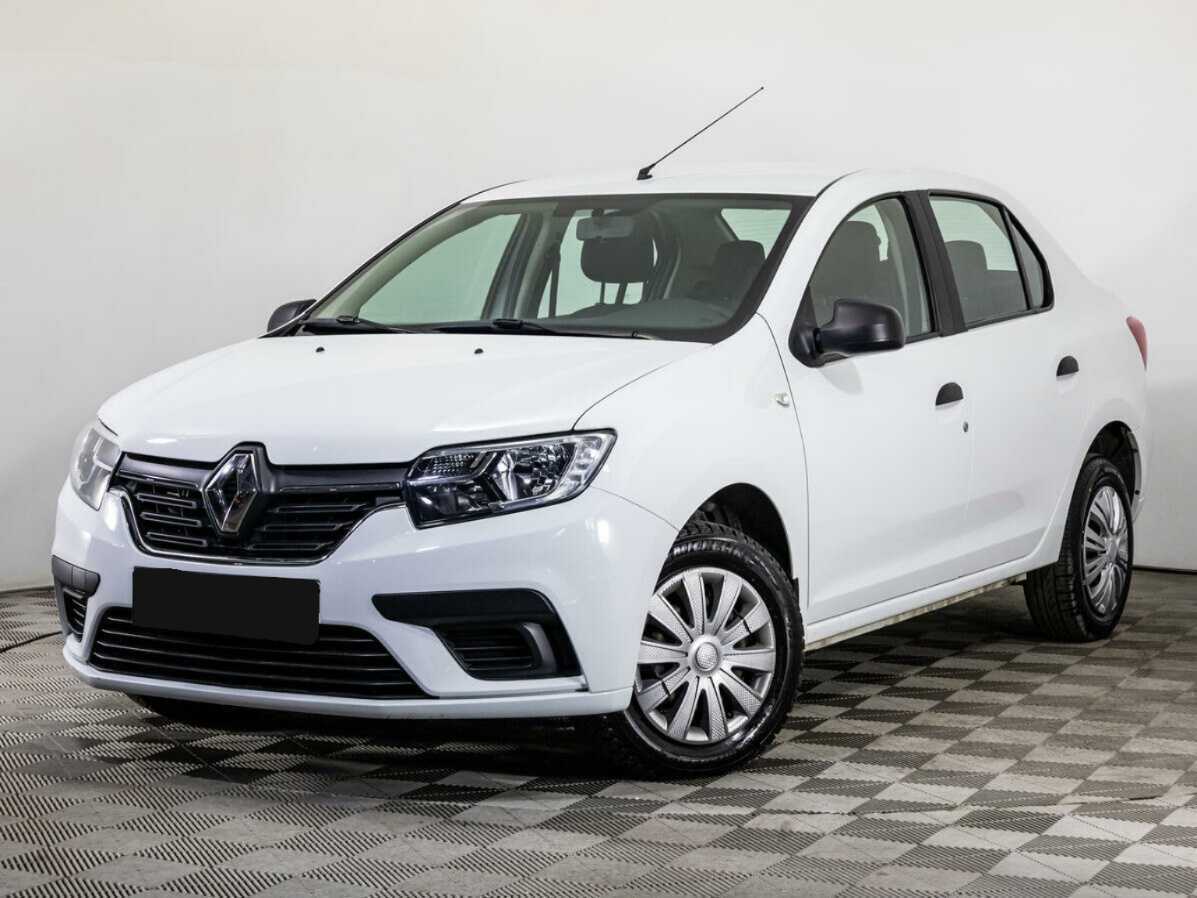 Renault Logan 2019 года с пробегом. Посмотреть фото