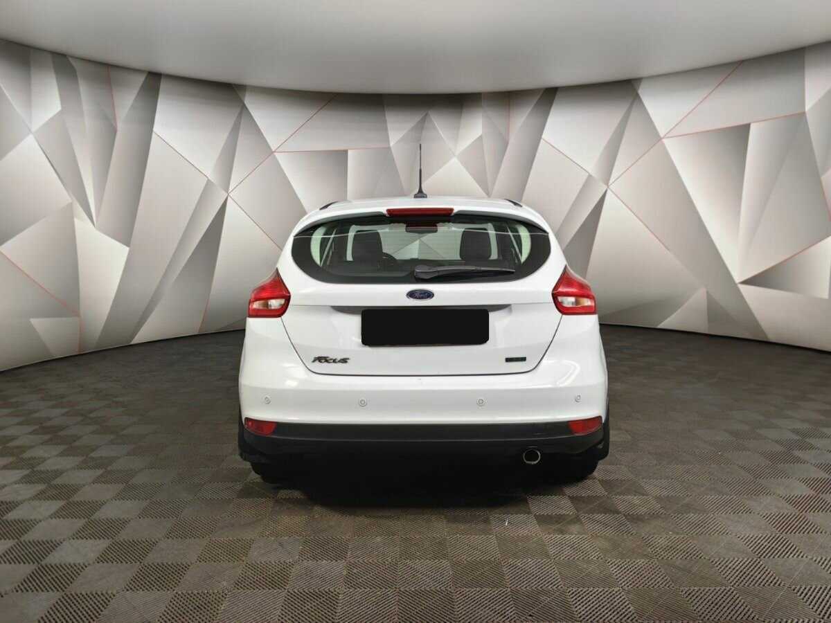 Ford Focus 2017 года с пробегом. Фото: #7