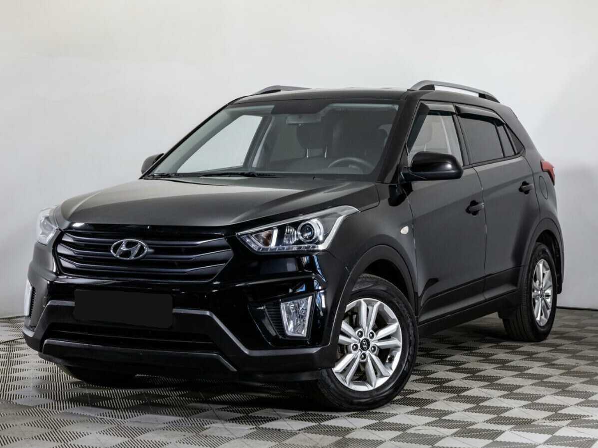 Hyundai Creta 2019 года с пробегом. Посмотреть фото