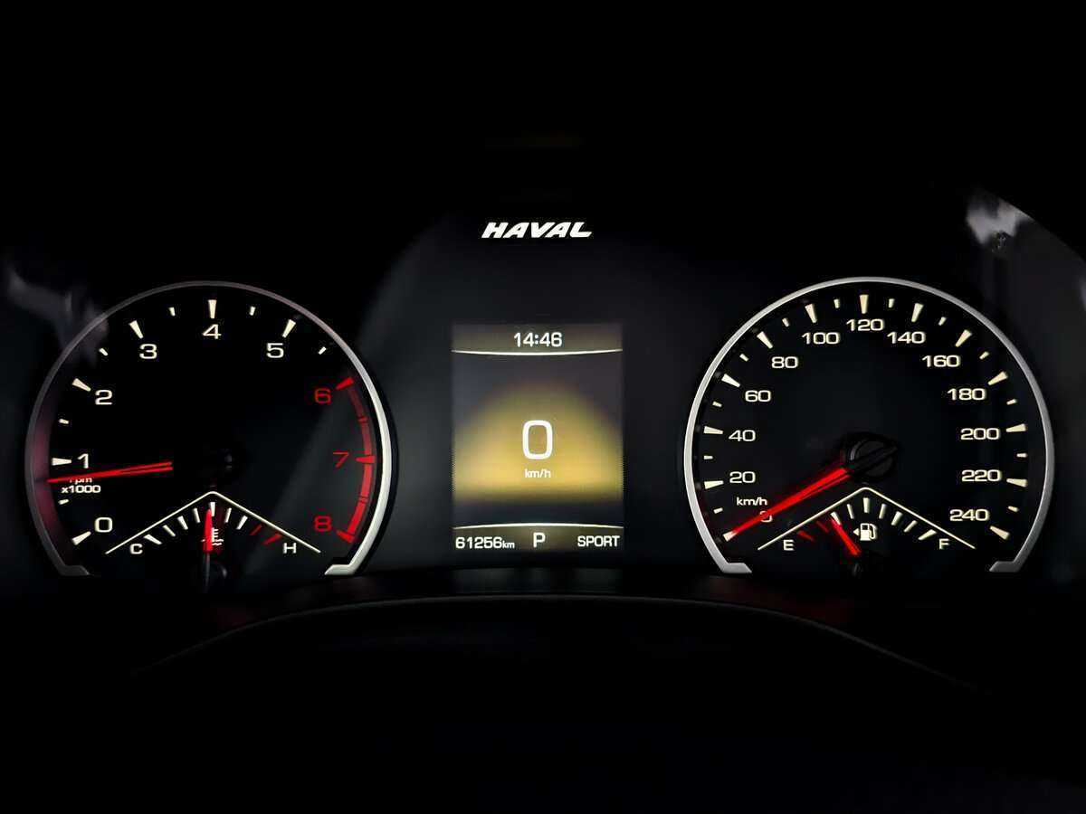 Haval Jolion 2022 года с пробегом. Фото: #10