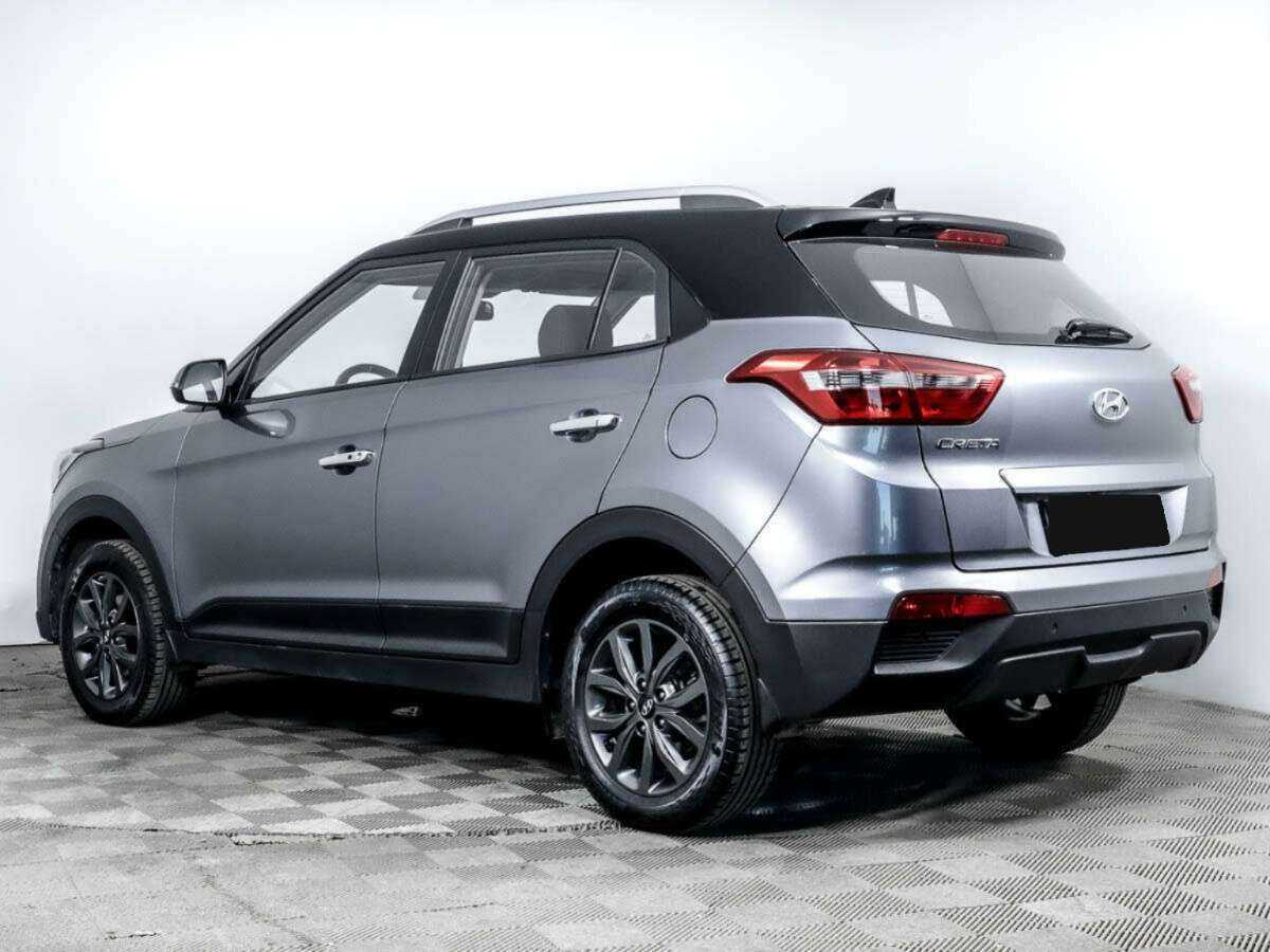 Hyundai Creta 2020 года с пробегом. Фото: #5