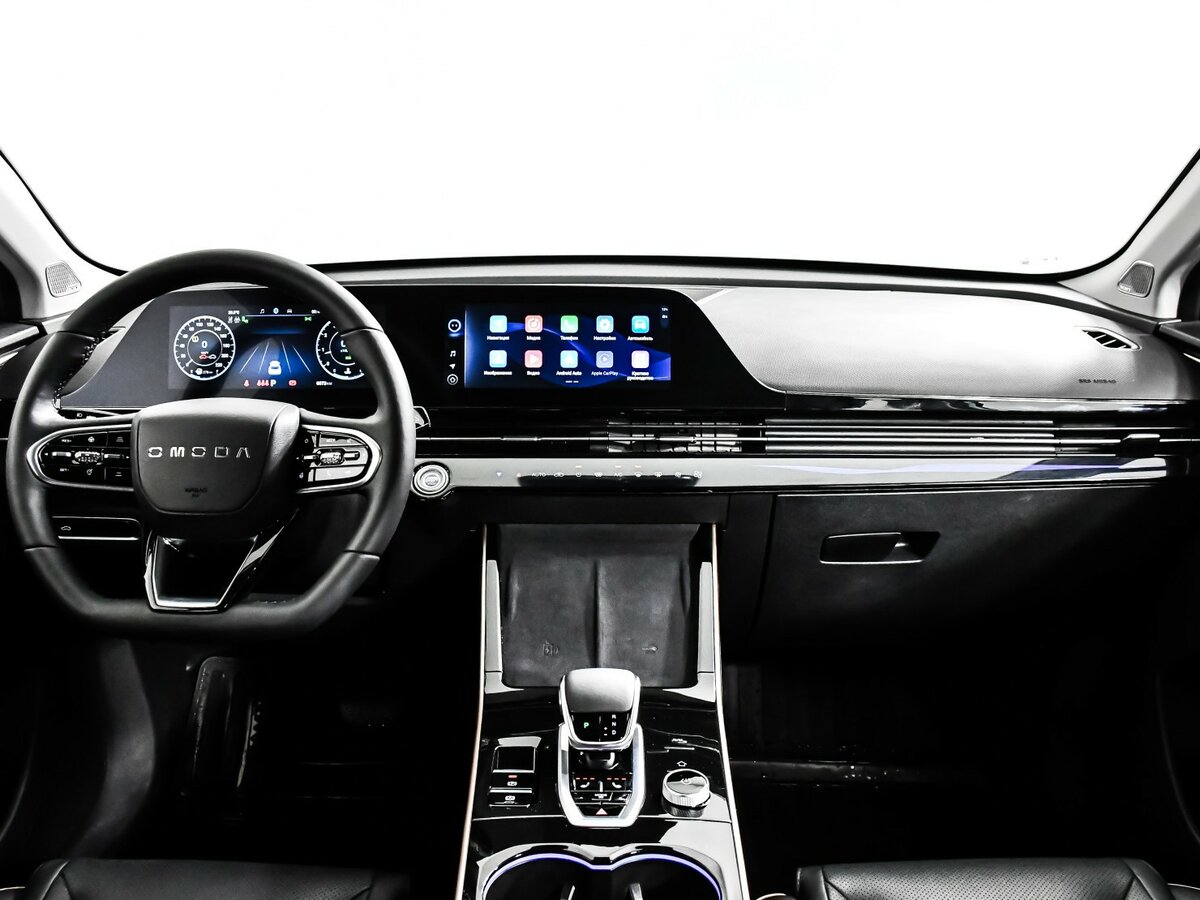 OMODA C5 2023 года с пробегом. Фото: #8