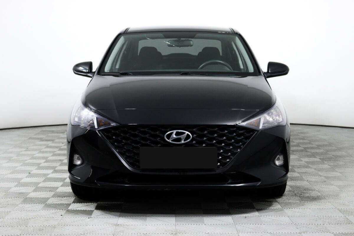 Hyundai Solaris 2020 года с пробегом. Фото: #1