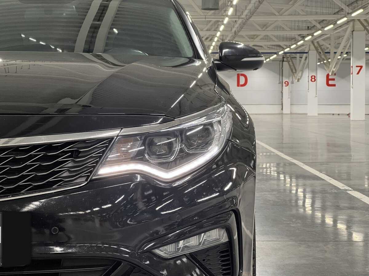 Kia Optima 2019 года с пробегом. Фото: #16