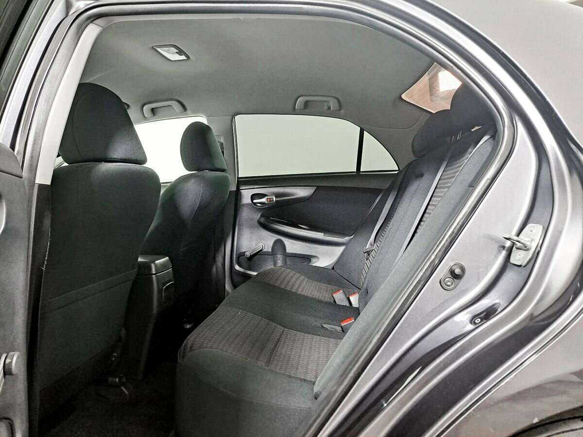 Toyota Corolla 2012 года с пробегом. Фото: #9