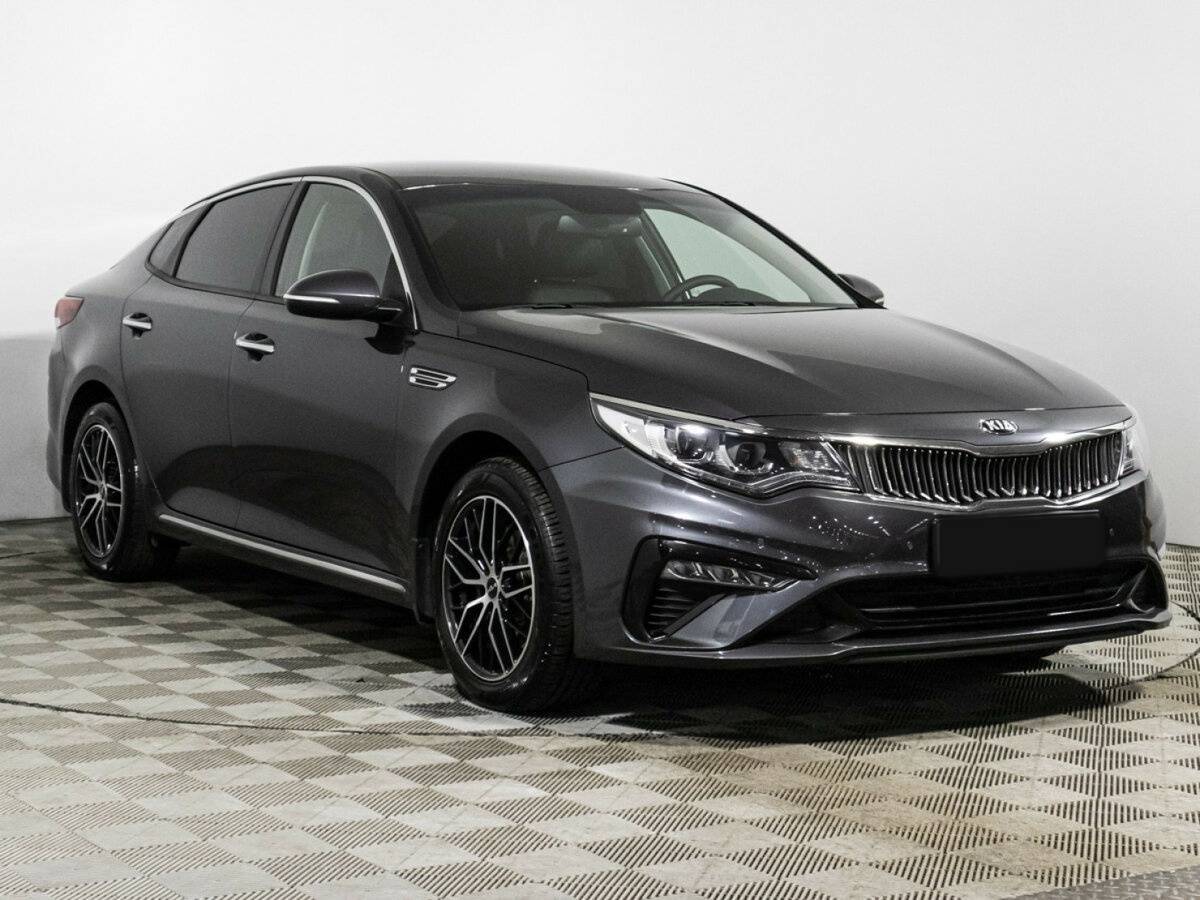 Kia Optima 2019 года с пробегом. Фото: #2