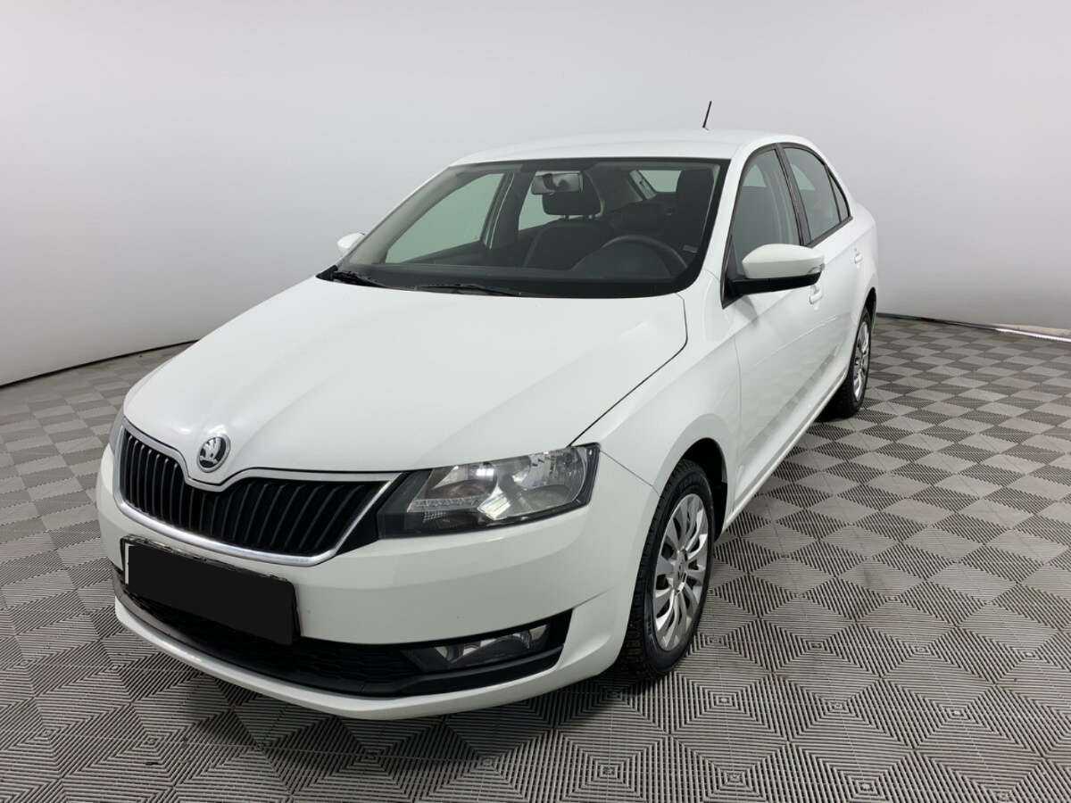 Skoda Rapid 2019 года с пробегом. Фото: #0