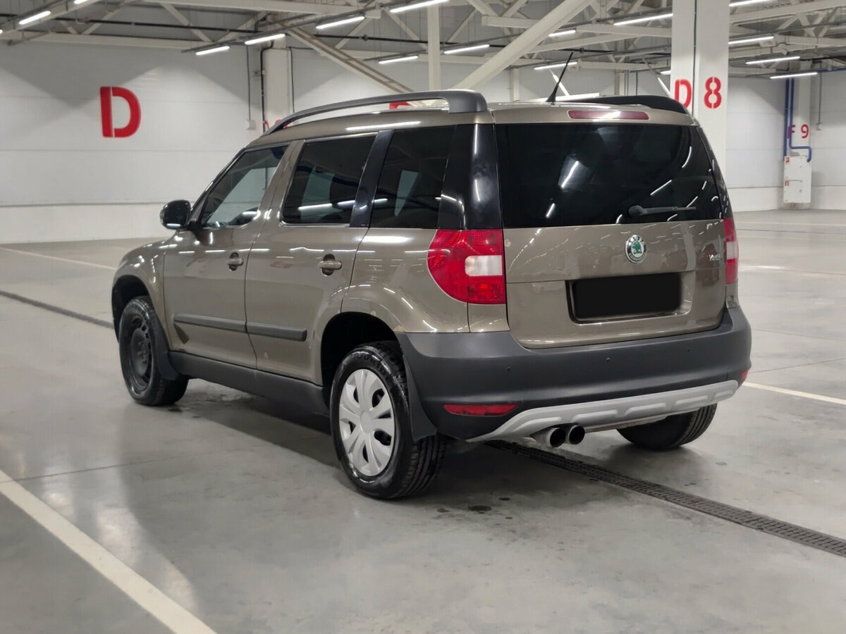 Skoda Yeti 2012 года с пробегом. Фото: #6