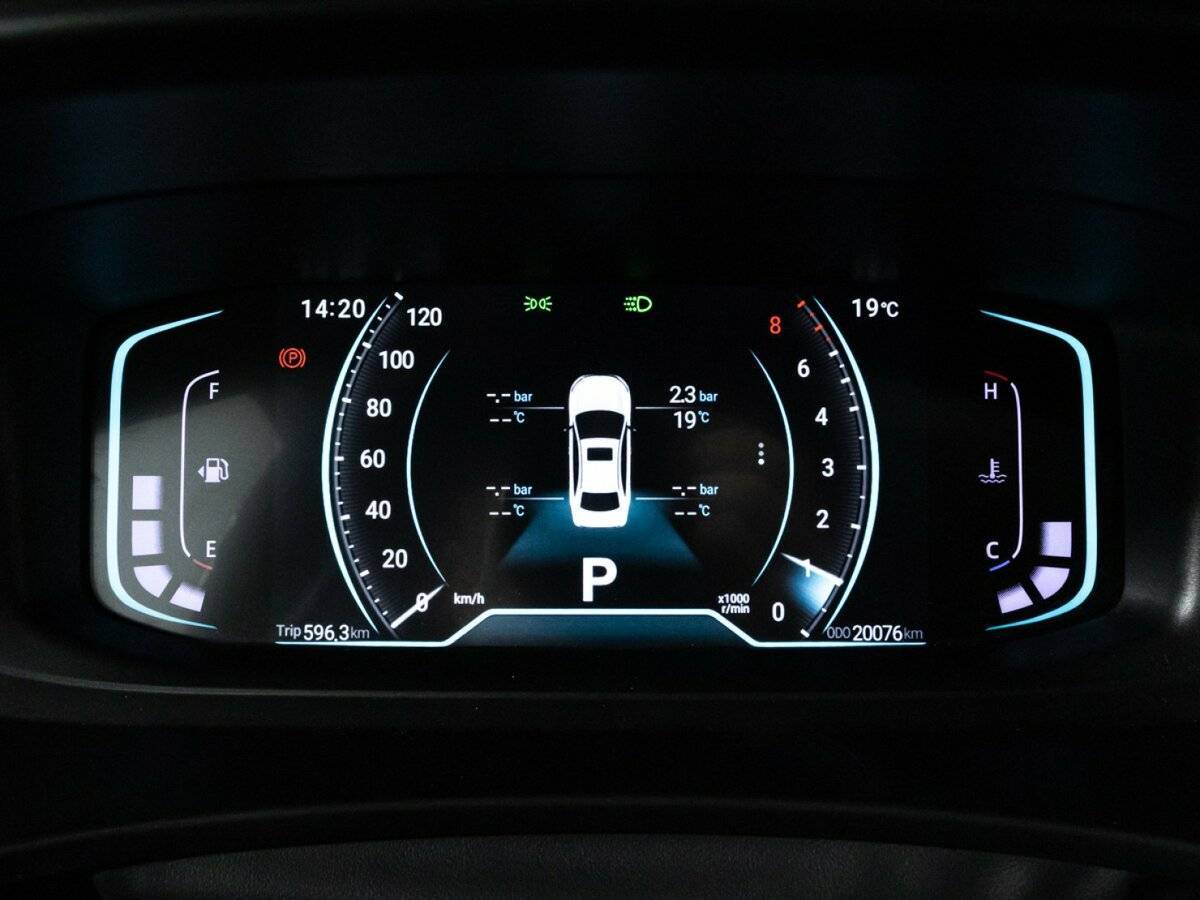 KAIYI E5 2023 года с пробегом. Фото: #11