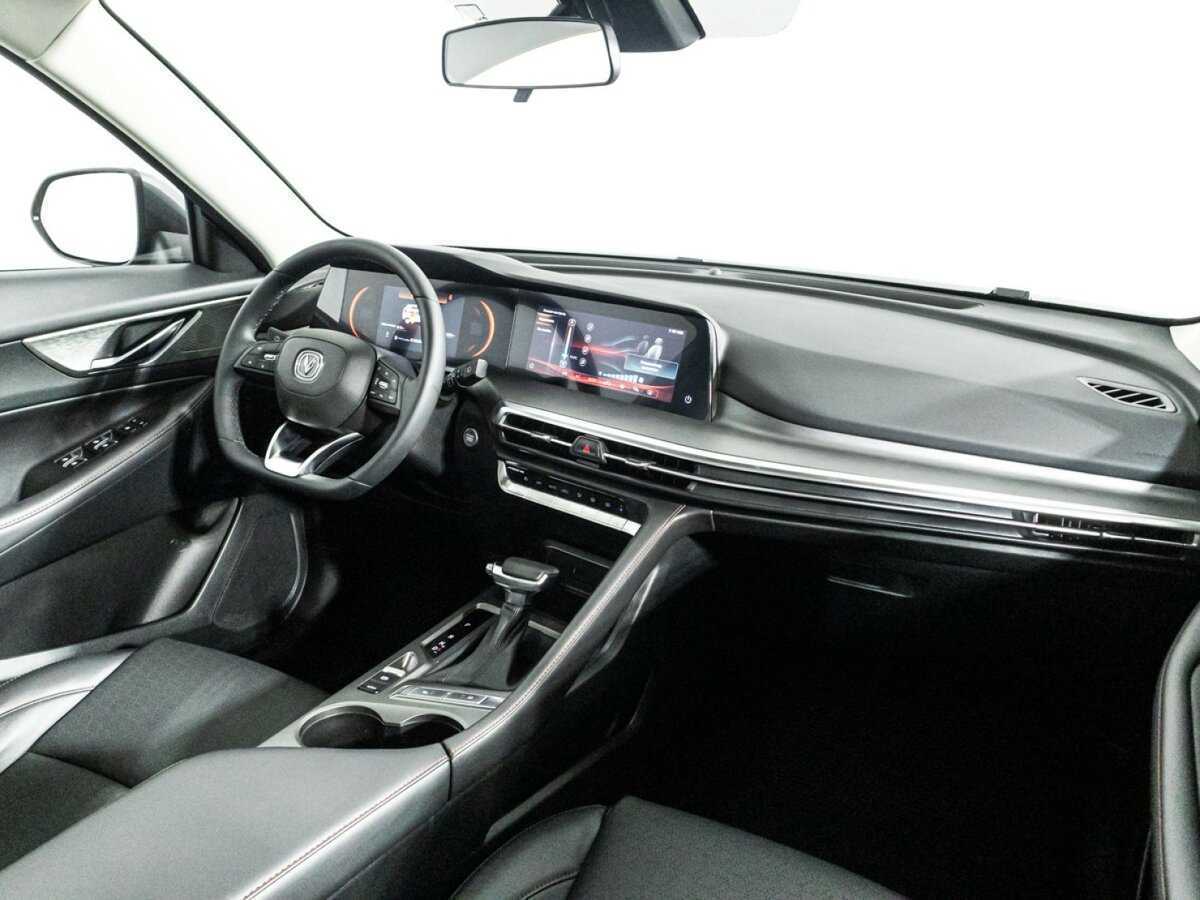 Changan CS35 Plus 2023 года с пробегом. Фото: #8
