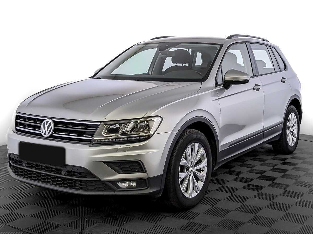 Volkswagen Tiguan 2019 года с пробегом. Фото: #0