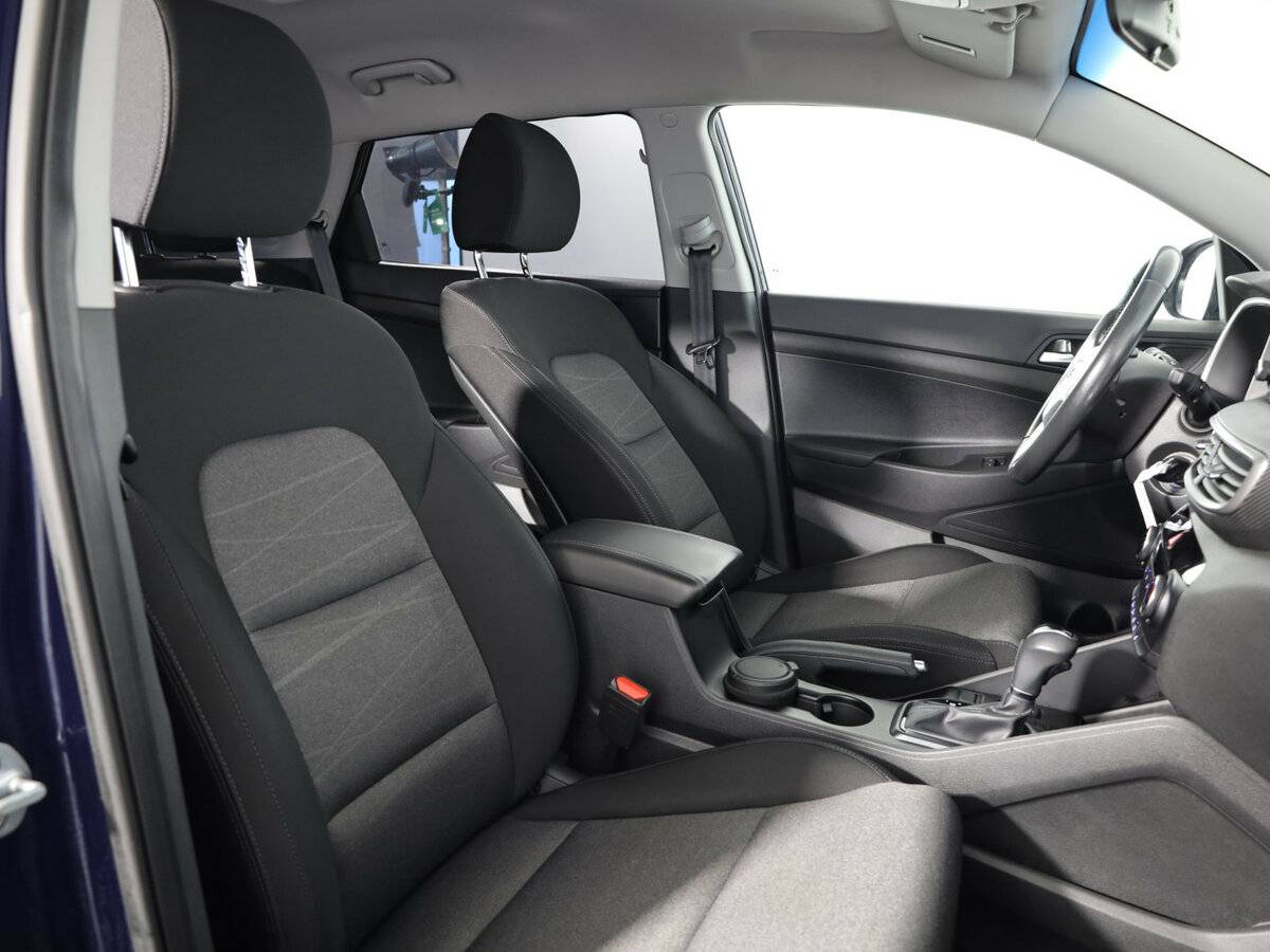 Hyundai Tucson 2019 года с пробегом. Фото: #11