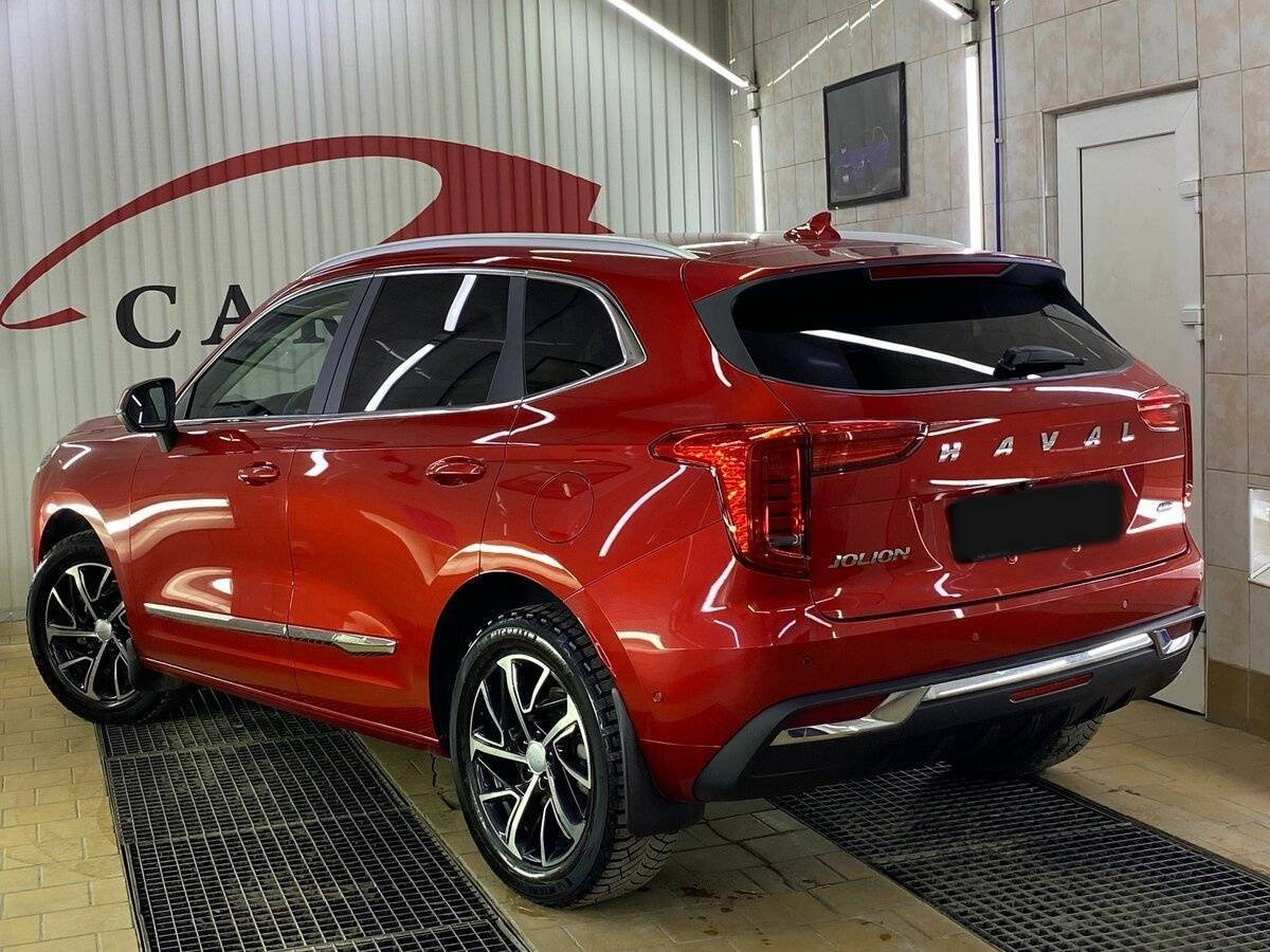 Haval Jolion 2021 года с пробегом. Фото: #3