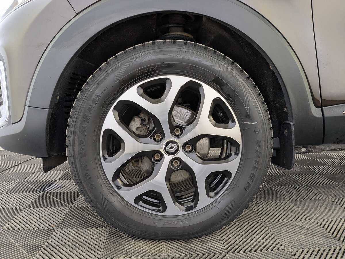 Renault Kaptur 2019 года с пробегом. Фото: #11