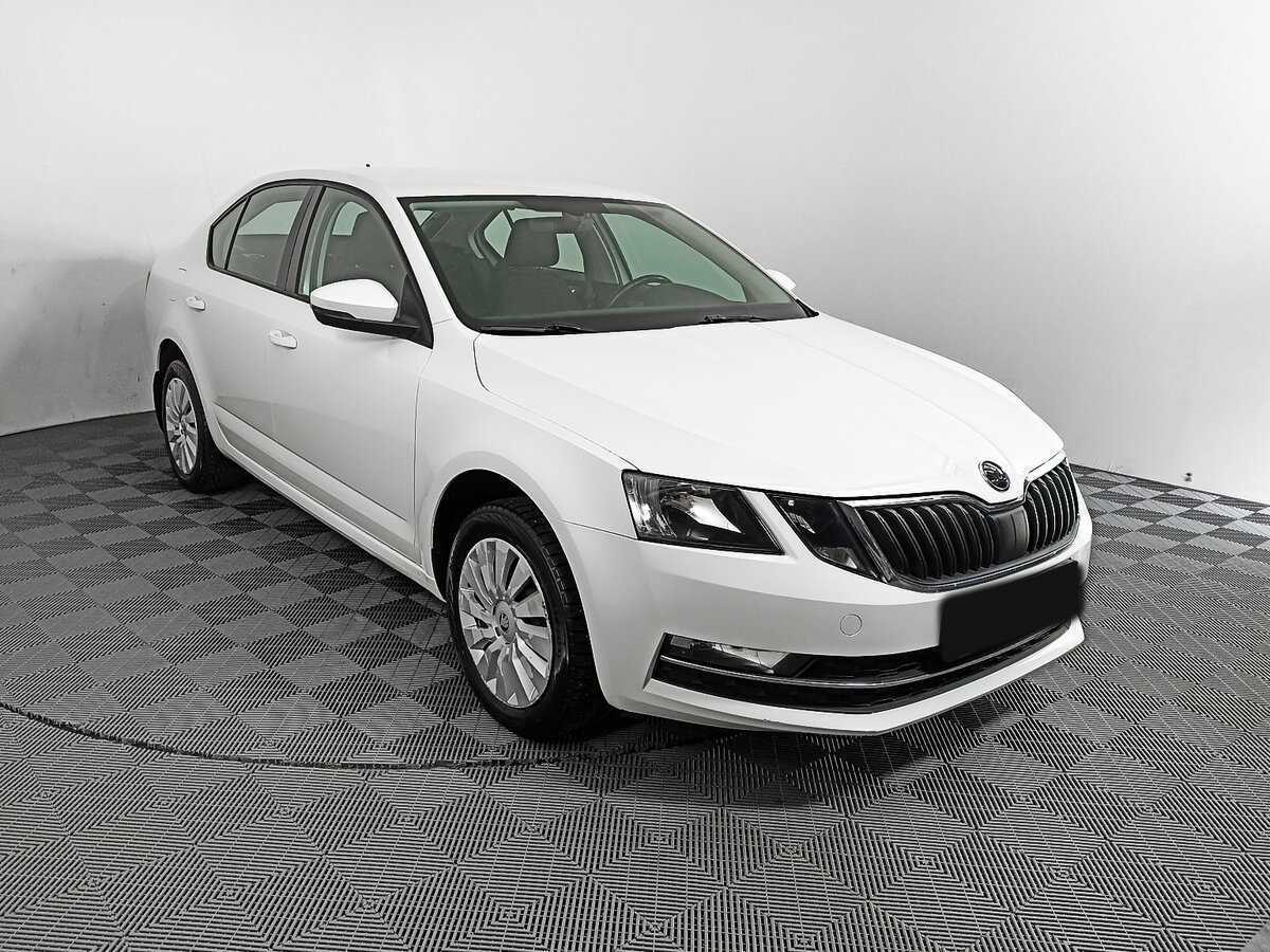 Skoda Octavia 2020 года с пробегом. Фото: #2