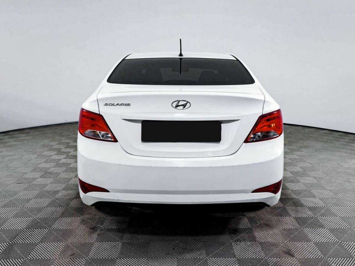 Hyundai Solaris 2016 года с пробегом. Фото: #4