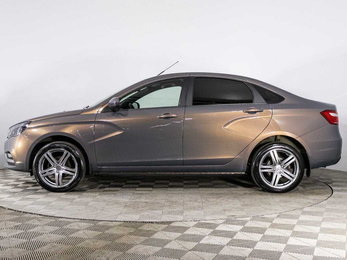 Lada (ВАЗ) Vesta 2020 года с пробегом. Фото: #7