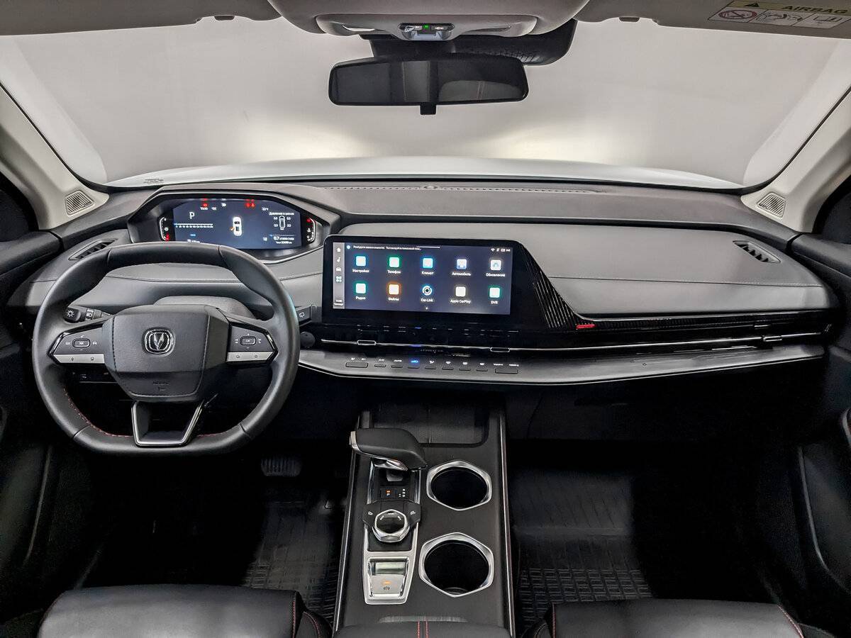 Changan CS55 Plus 2023 года с пробегом. Фото: #13