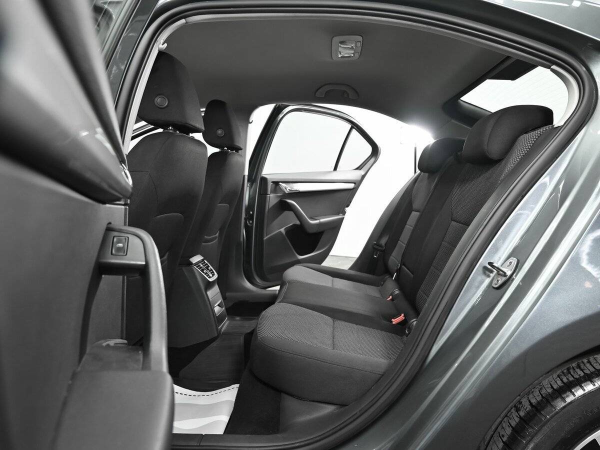 Skoda Octavia 2014 года с пробегом. Фото: #14