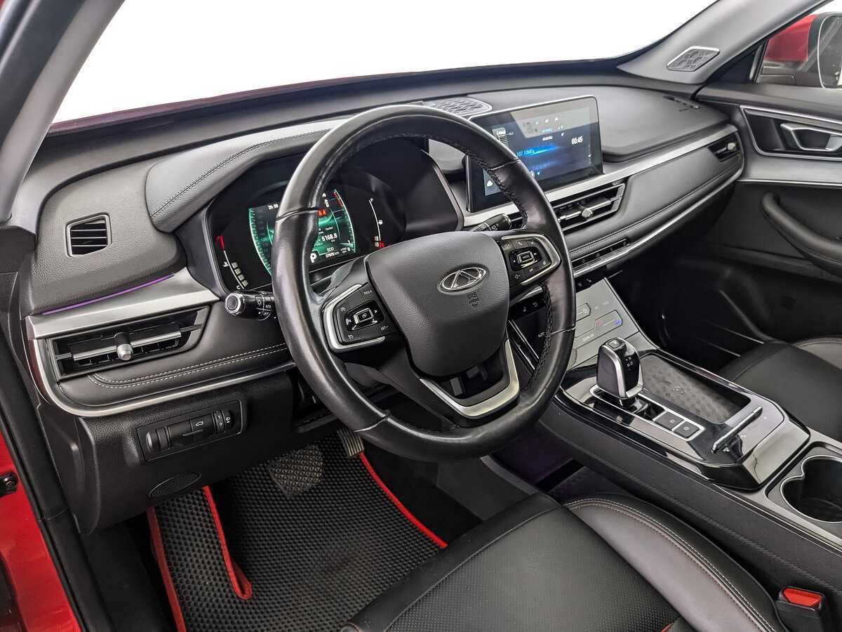 Chery Tiggo 7 Pro 2022 года с пробегом. Фото: #13