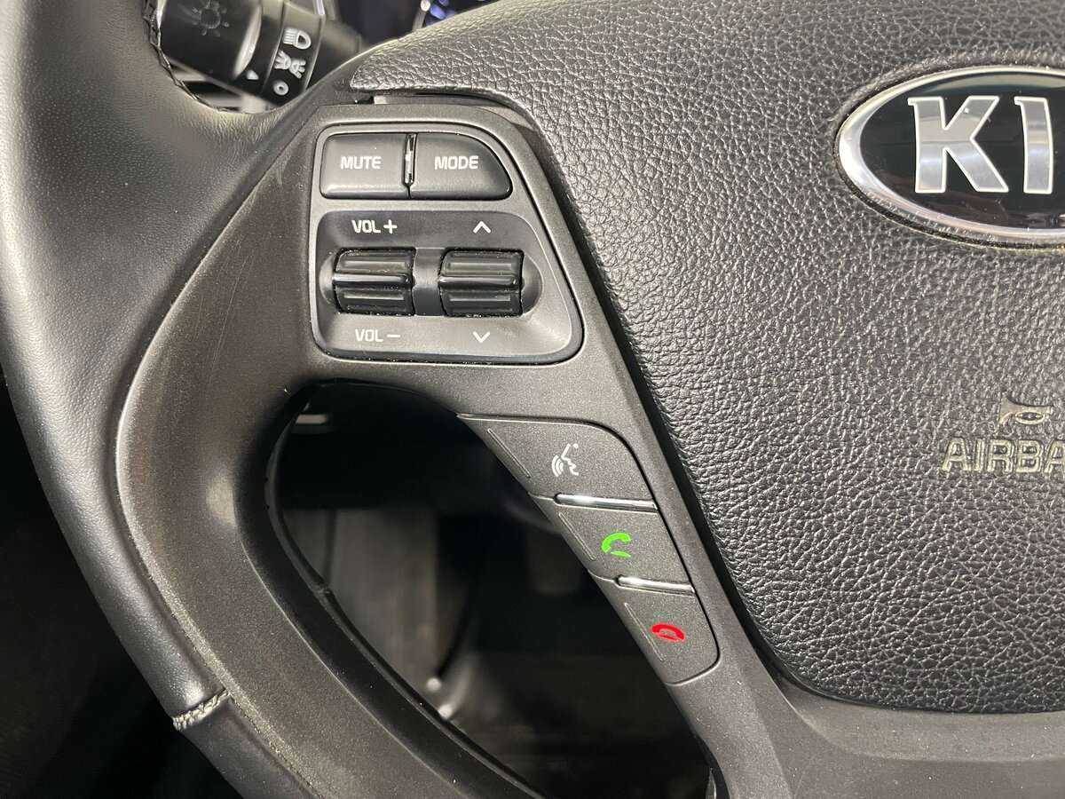 Kia Cerato 2015 года с пробегом. Фото: #13
