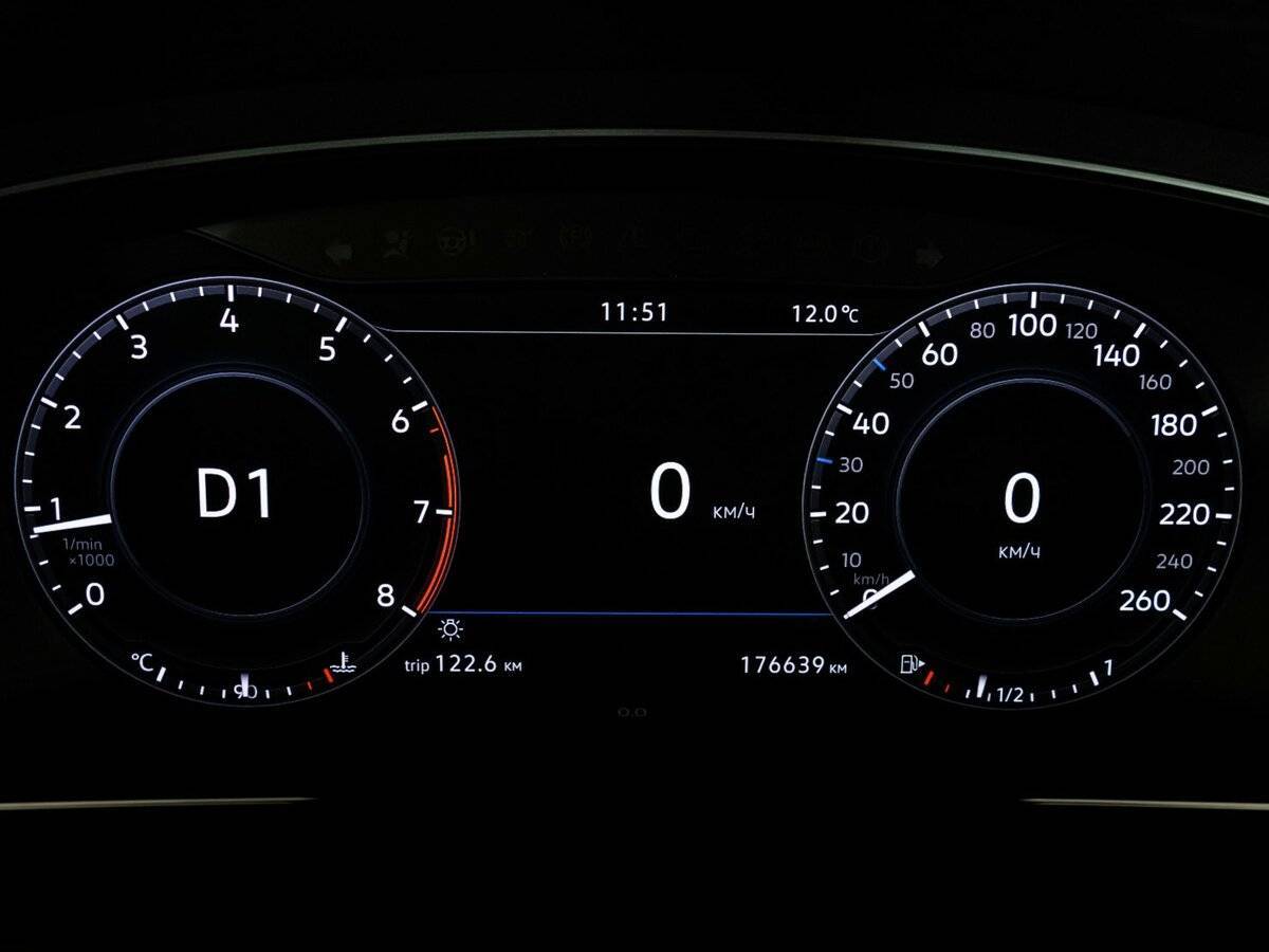 Volkswagen Tiguan 2017 года с пробегом. Фото: #23